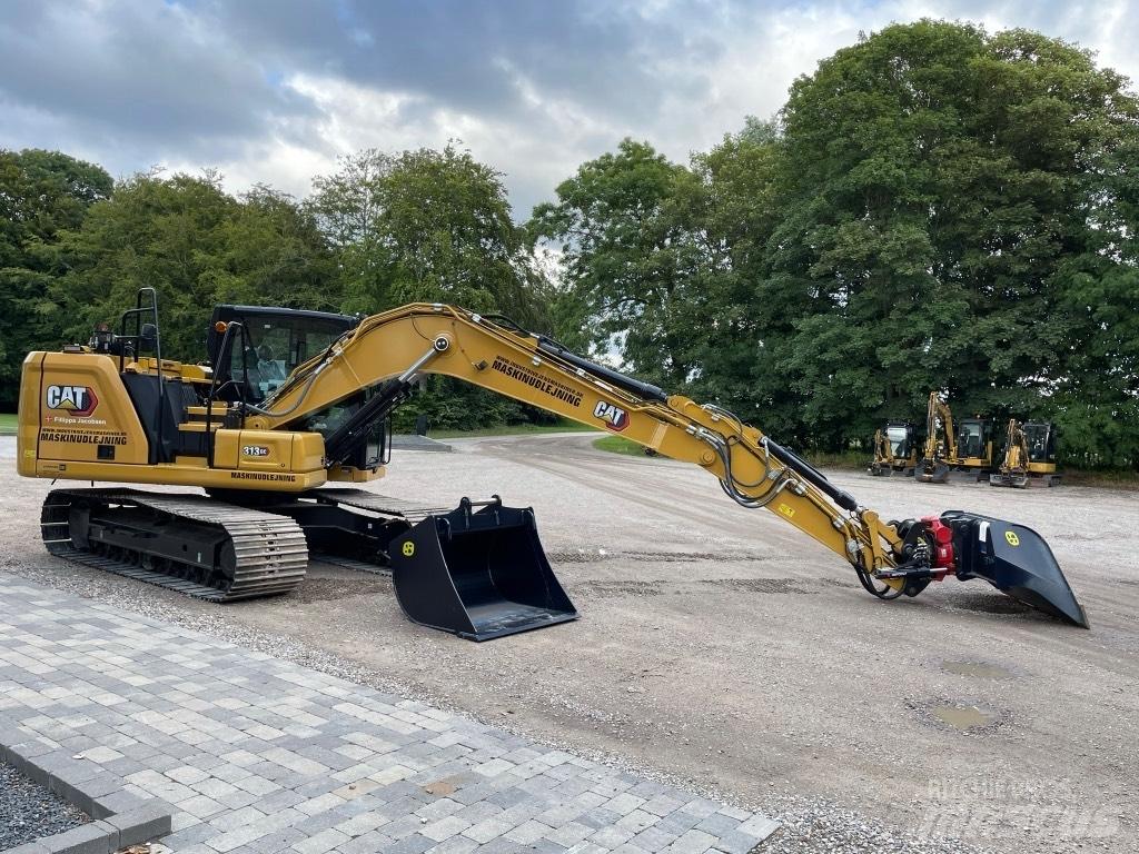 CAT 313 GC - nextgen Escavatori cingolati