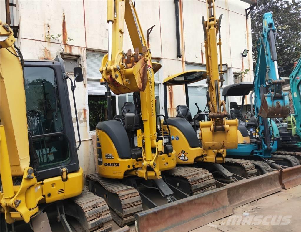 Komatsu PC30MR-5 Miniescavatori