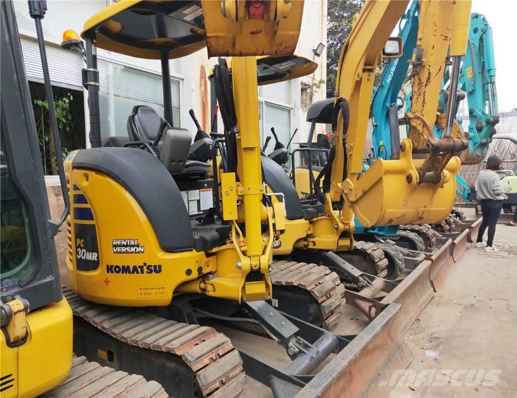 Komatsu PC30MR-5 Miniescavatori