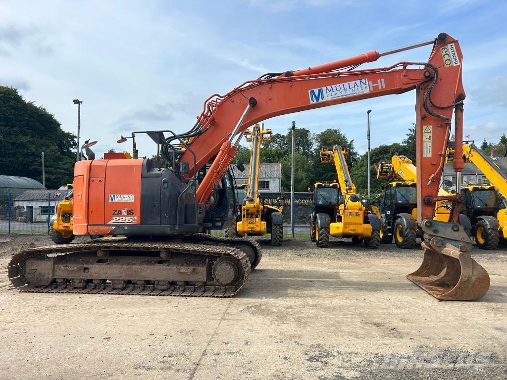 Hitachi ZX225 USLC-6 Escavatori cingolati