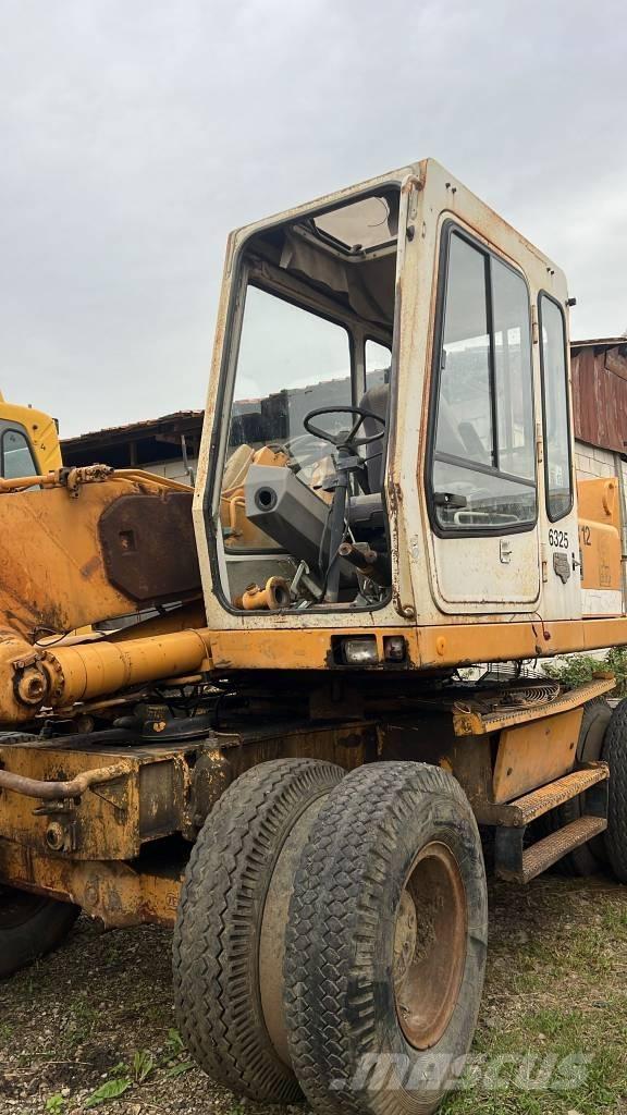Liebherr 912 Componenti elettroniche