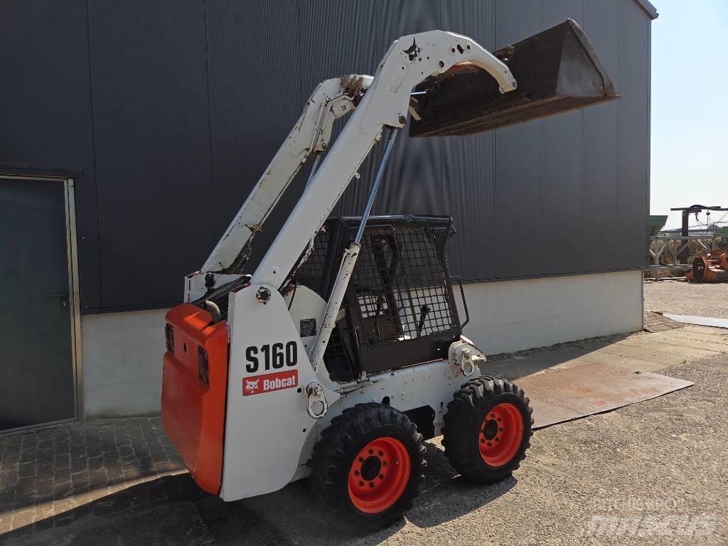 Bobcat S 160 Mini Pale Gommate