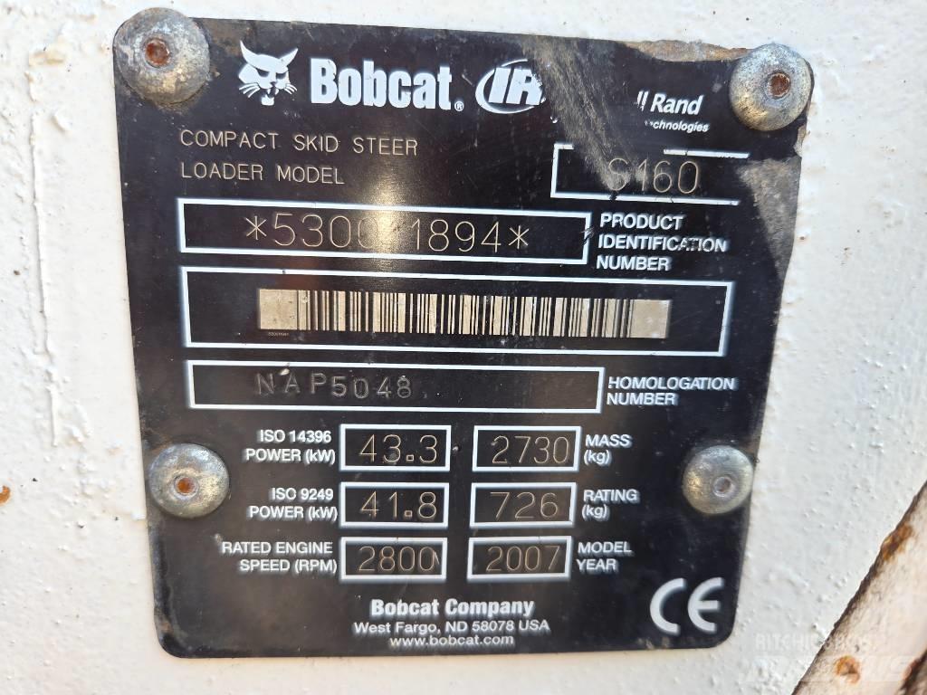 Bobcat S 160 Mini Pale Gommate