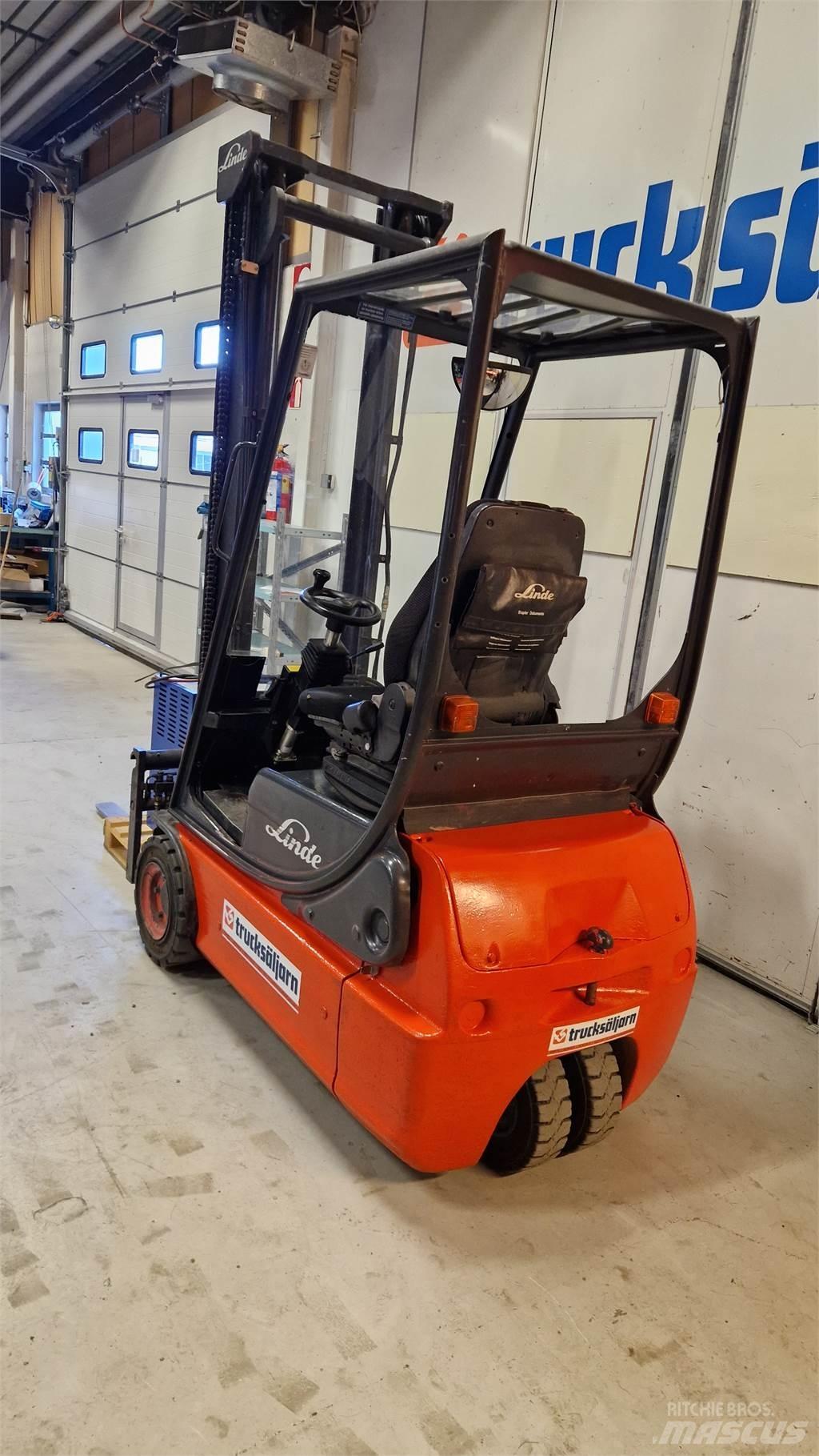 Linde E16C -02 Carrelli elevatori elettrici