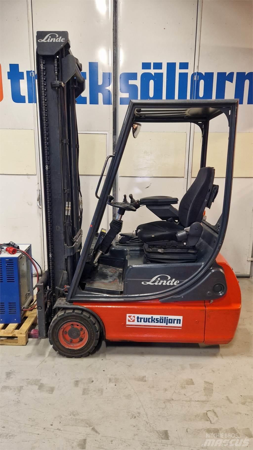 Linde E16C -02 Carrelli elevatori elettrici