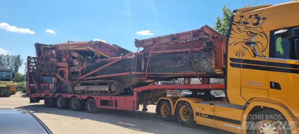 Extec S3 Vagli mobili
