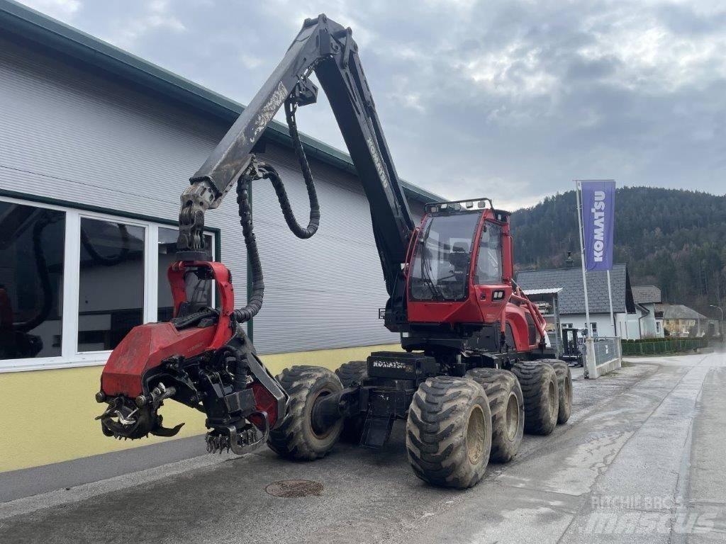 Komatsu 931 XC Abbattitrici, Disboscatrici