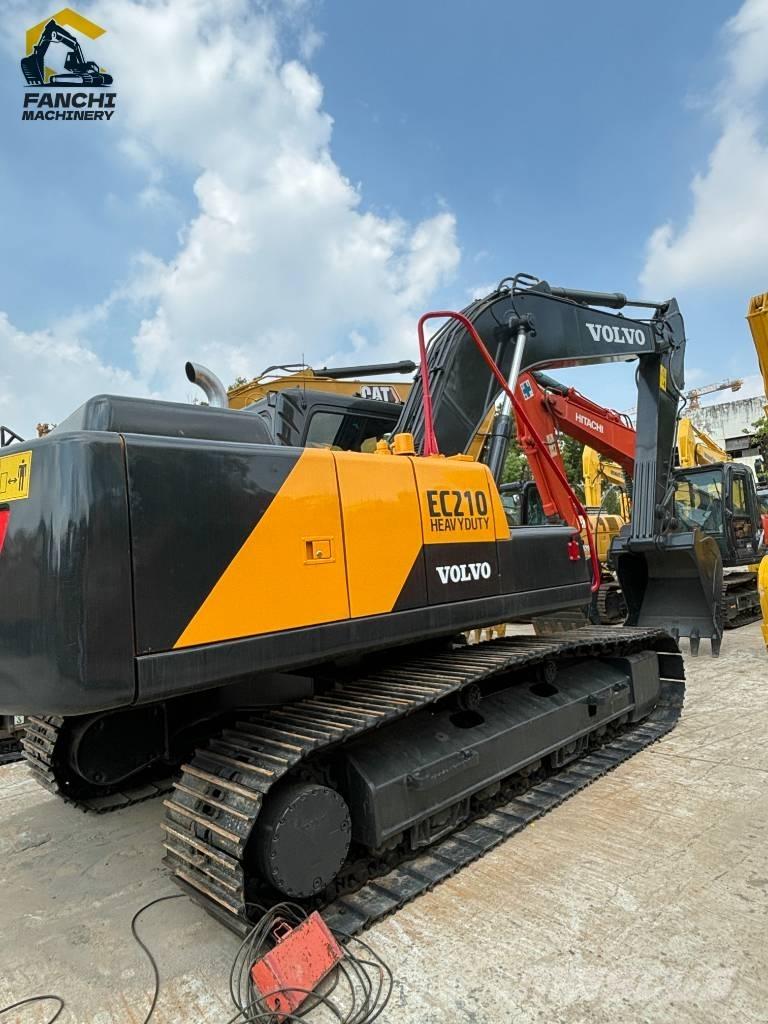 Volvo EC 210 Escavatori cingolati
