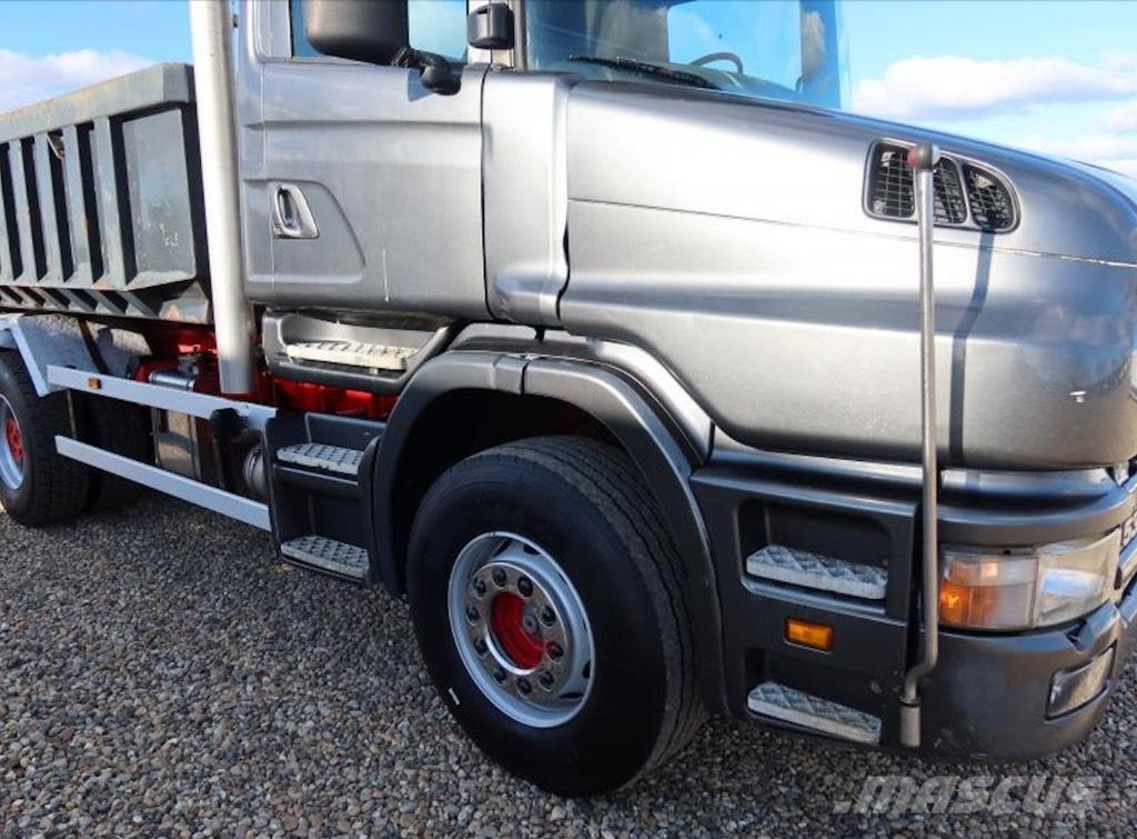 Scania T 144-530 Camion ribaltabili