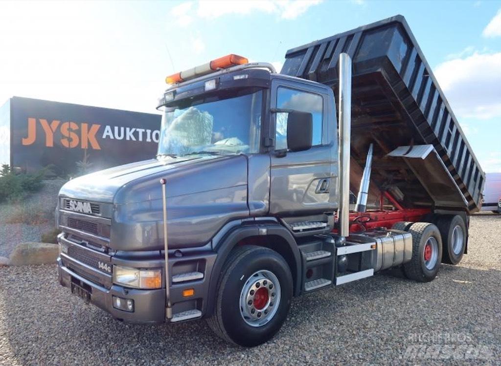 Scania T 144-530 Camion ribaltabili