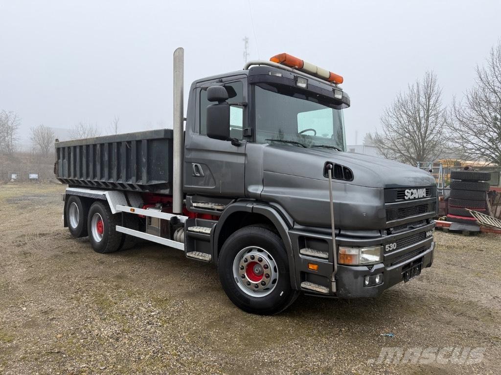 Scania T 144-530 Camion ribaltabili