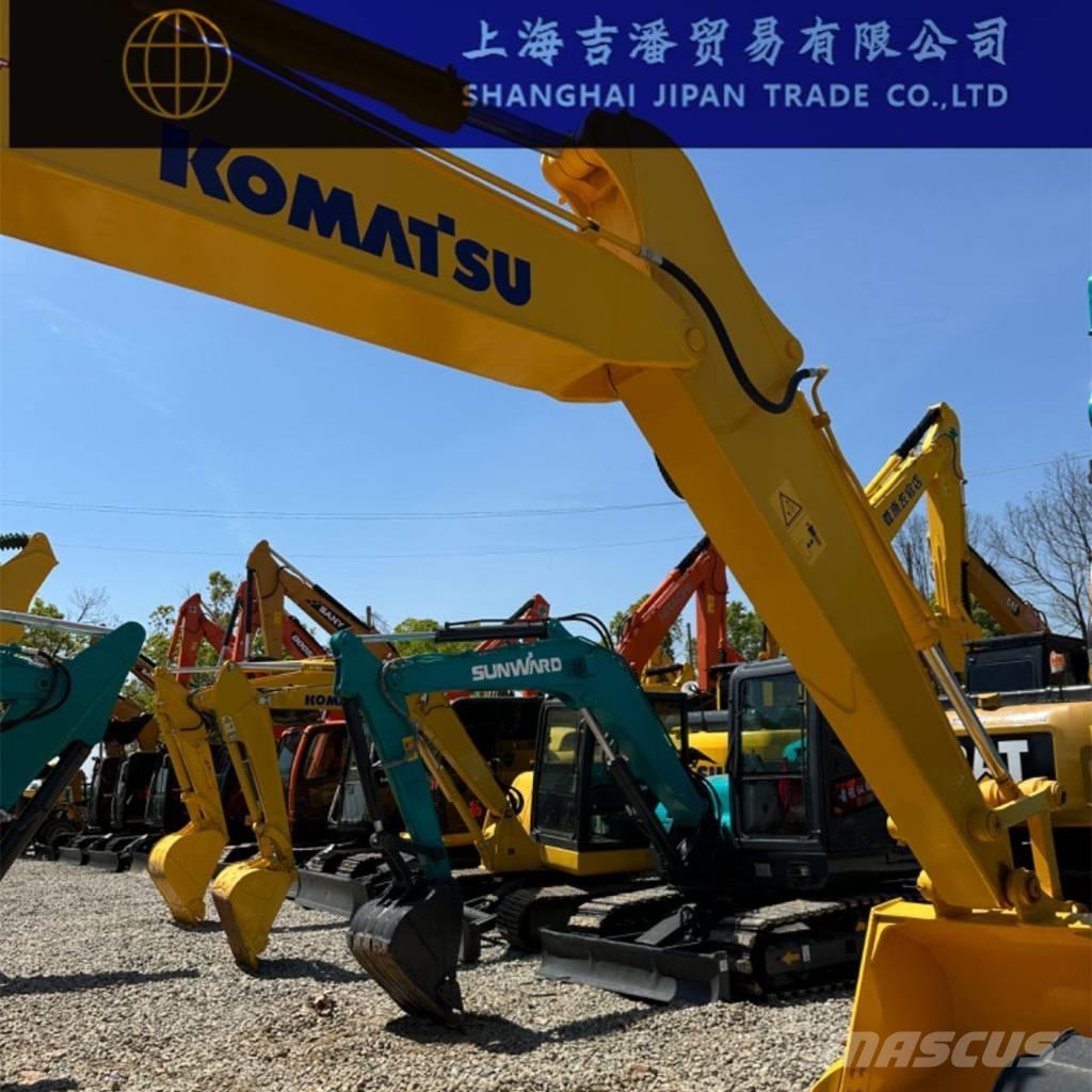 Komatsu PC 160 Escavatori cingolati