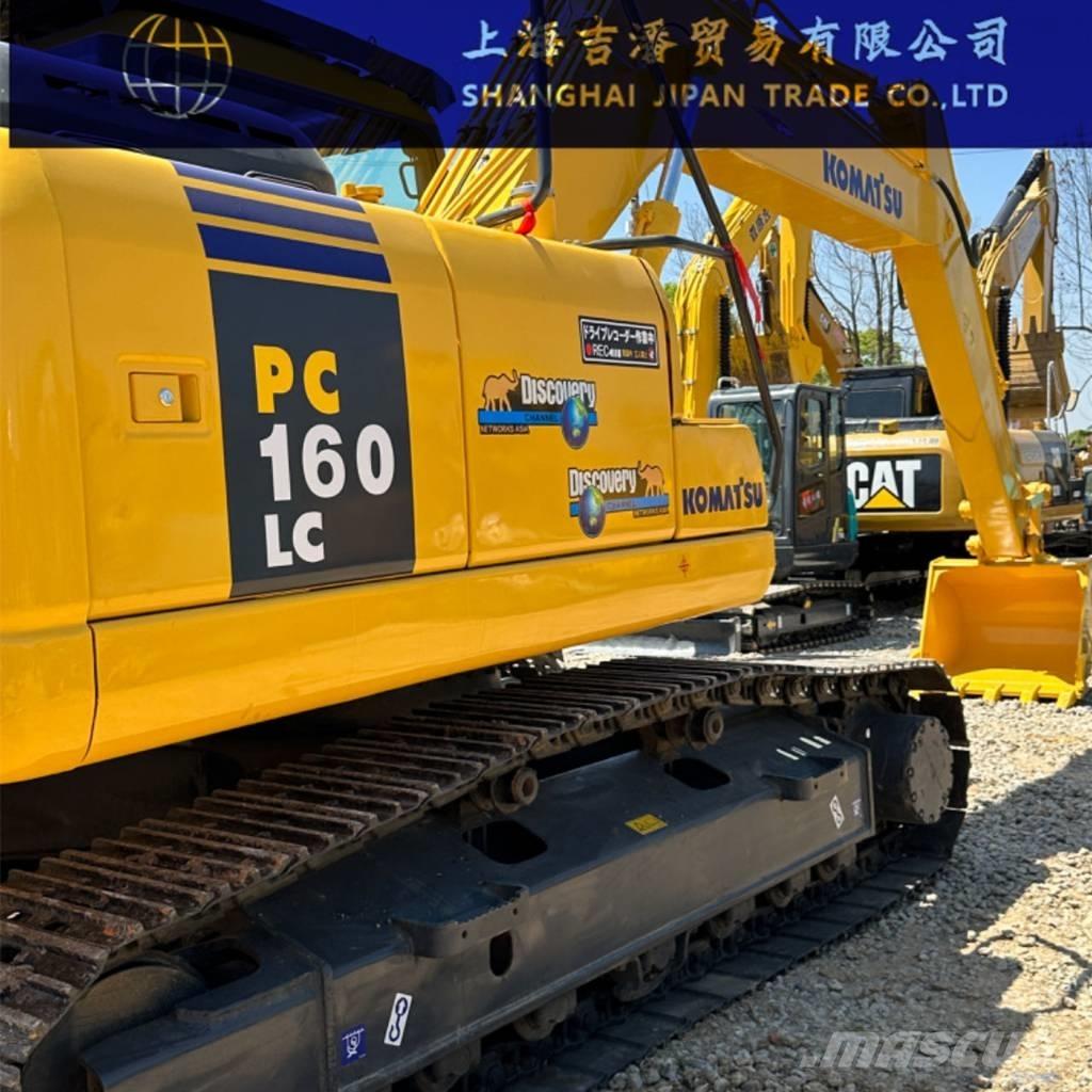 Komatsu PC 160 Escavatori cingolati