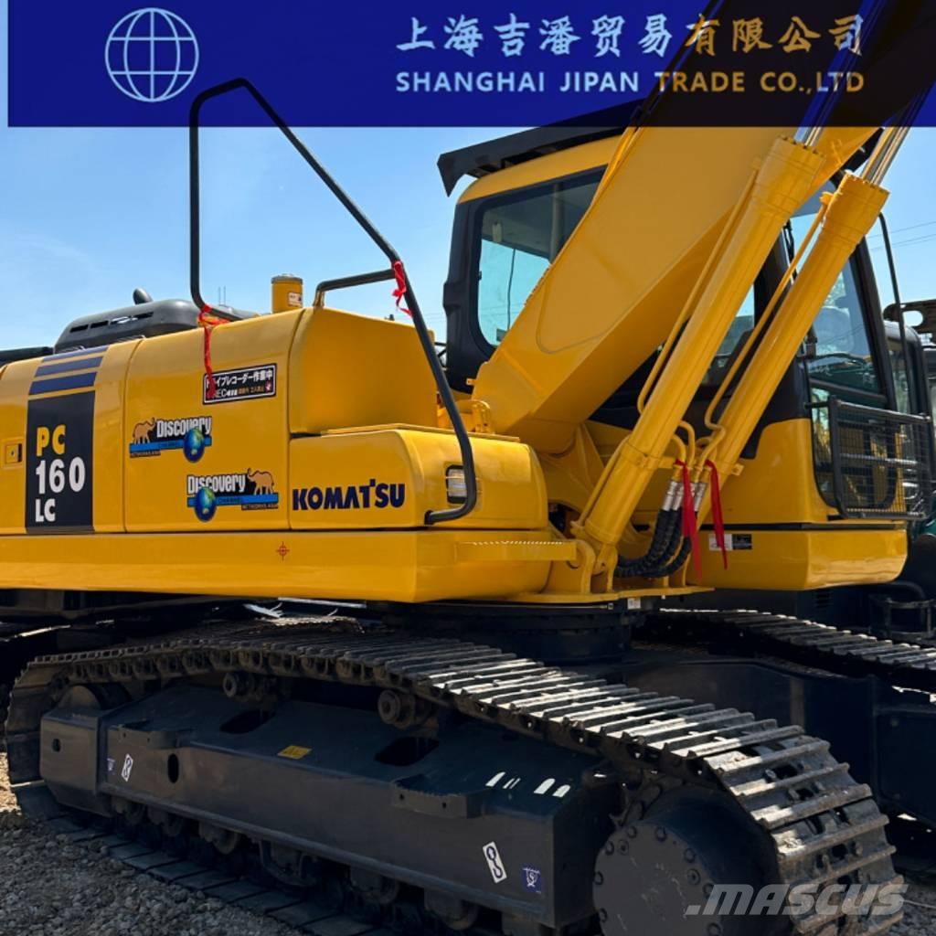 Komatsu PC 160 Escavatori cingolati