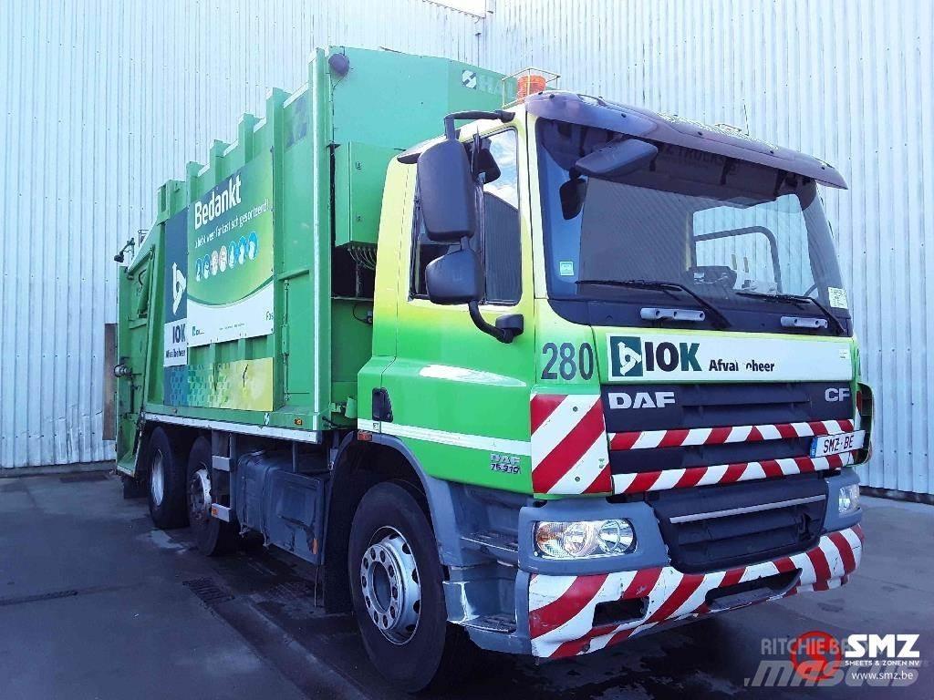 DAF 75 CF 310 5x Camion dei rifiuti