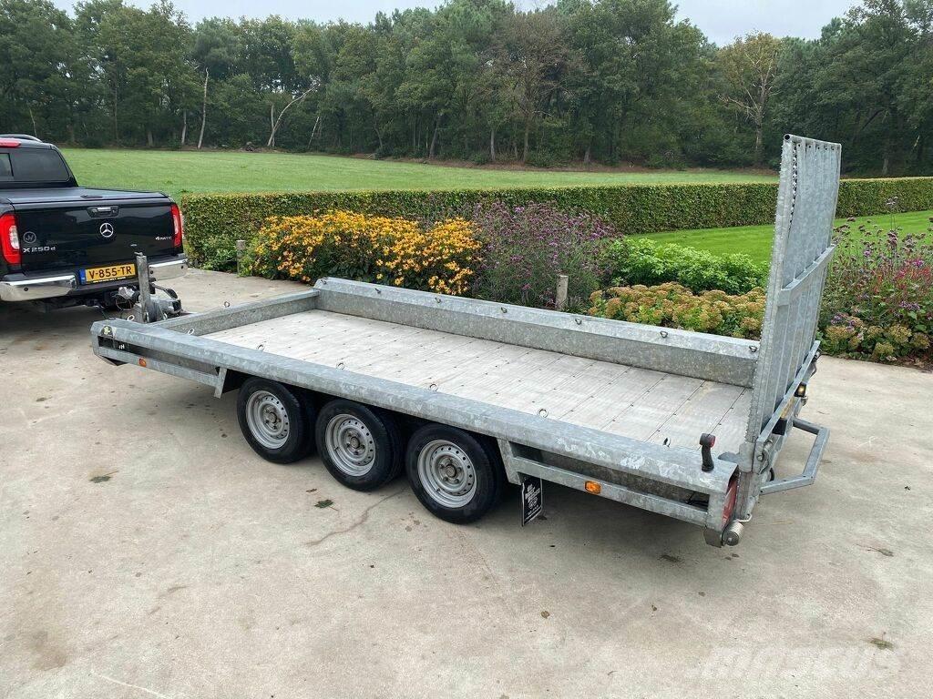 Hulco terrax 3 Rimorchio per il trasporto di veicoli