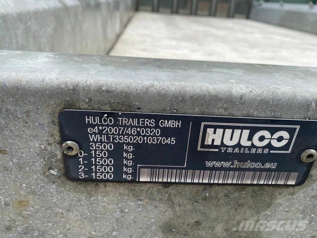 Hulco terrax 3 Rimorchio per il trasporto di veicoli