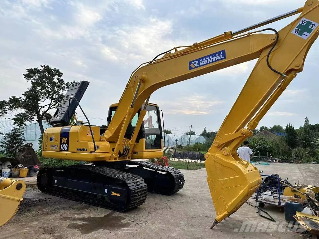 Komatsu PC 160 Escavatori cingolati