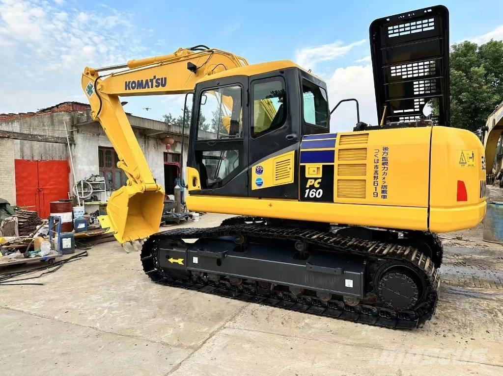 Komatsu PC 160 Escavatori cingolati