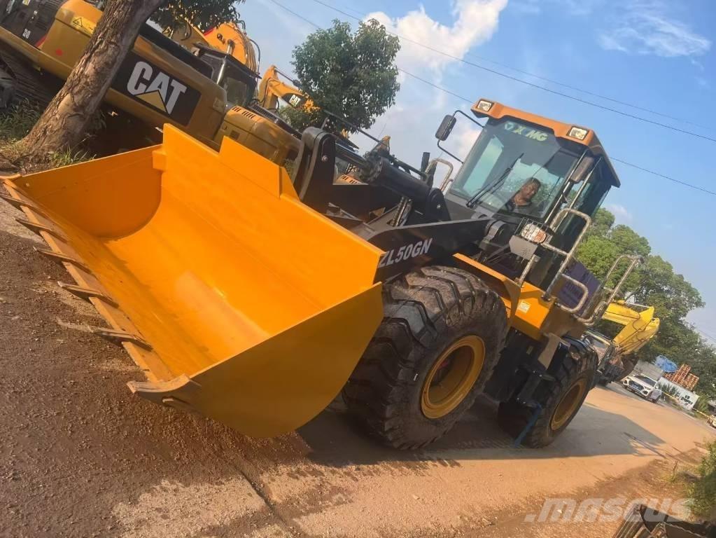 XCMG ZL 50 GN Pale gommate