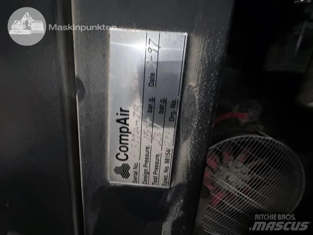 Compair Cyclon 337 Compressori