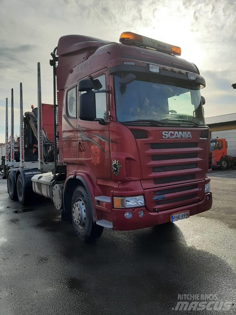 Scania R 620 Camion trasporto legname