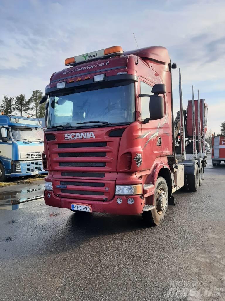 Scania R 620 Camion trasporto legname