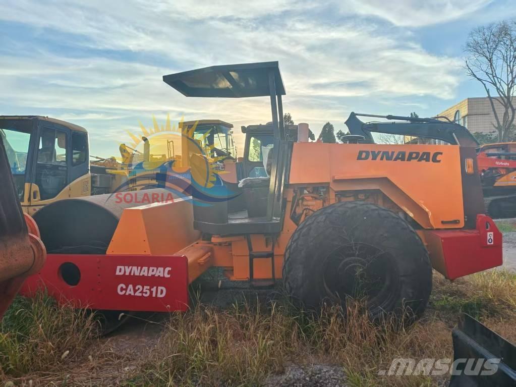 Dynapac CA 251 D Rulli monotamburo