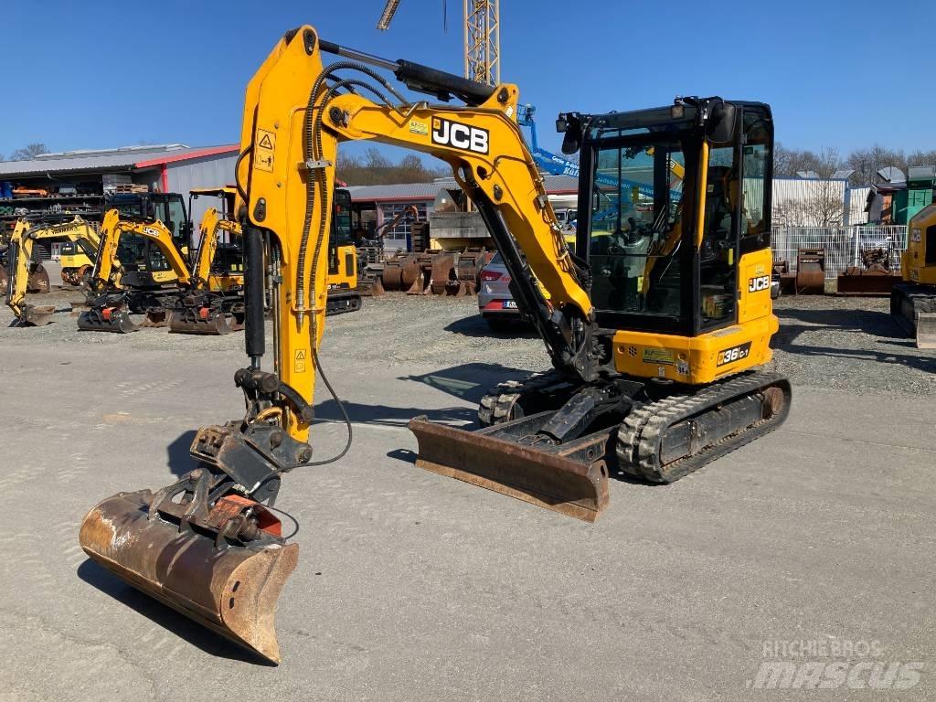 JCB 36 C-1 Miniescavatori