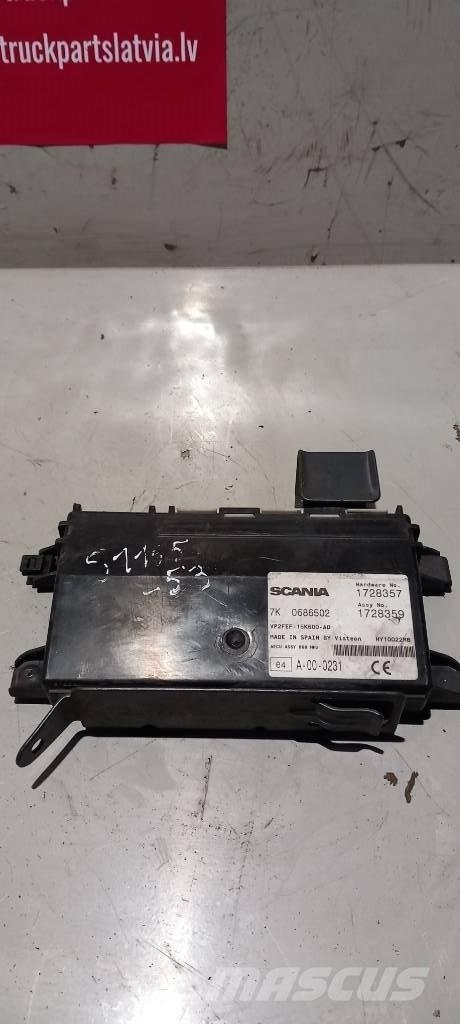 Scania R 420.   1728357 Componenti elettroniche