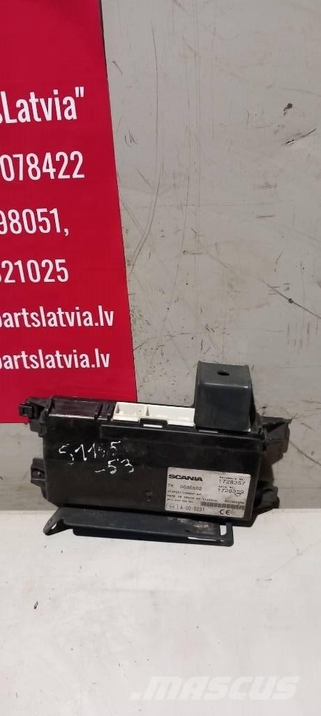 Scania R 420.   1728357 Componenti elettroniche