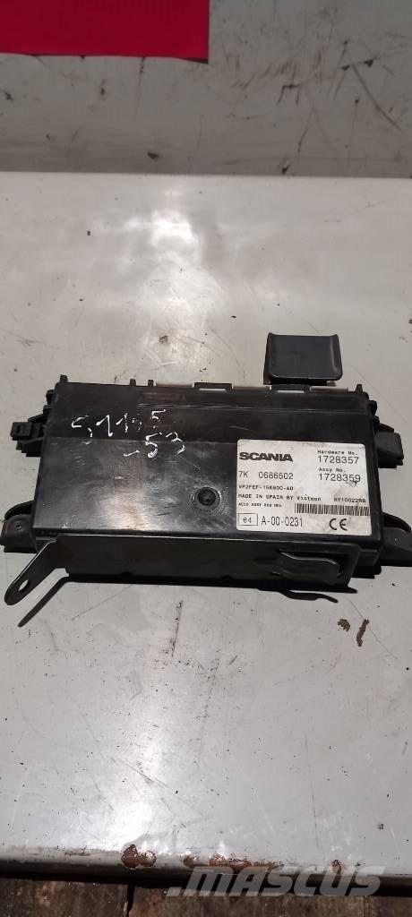 Scania R 420.   1728357 Componenti elettroniche