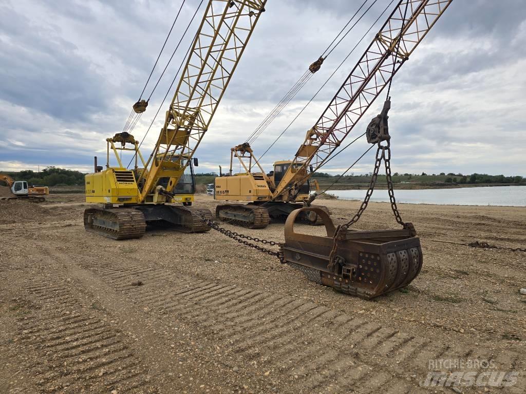 Nobas UB35 S Escavatori dragline