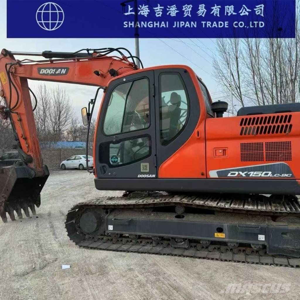 Doosan DX 150 Escavatori cingolati