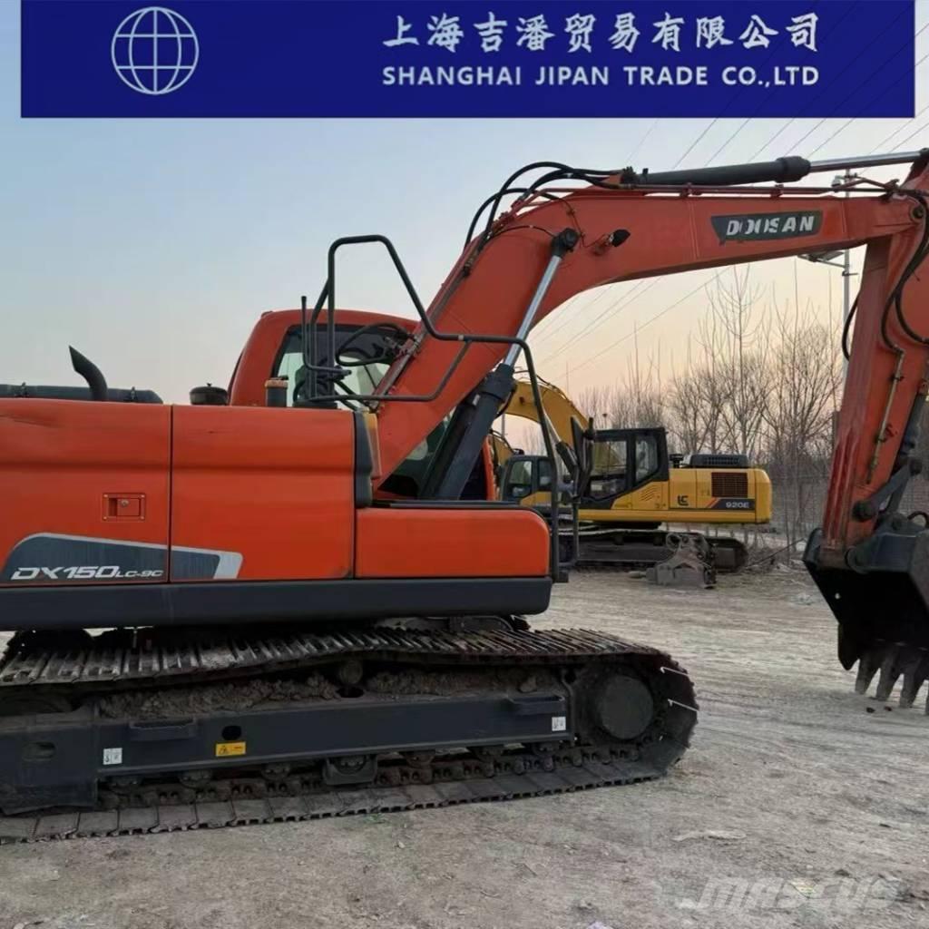 Doosan DX 150 Escavatori cingolati