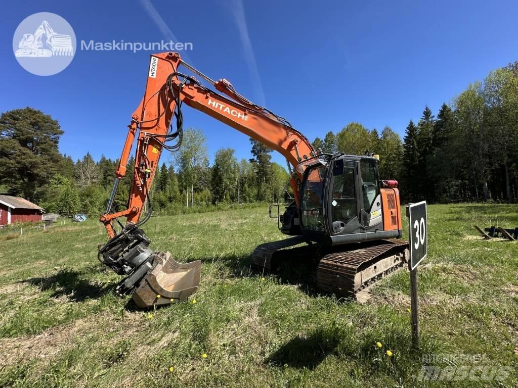 Hitachi ZX 135 US-6 Escavatori cingolati