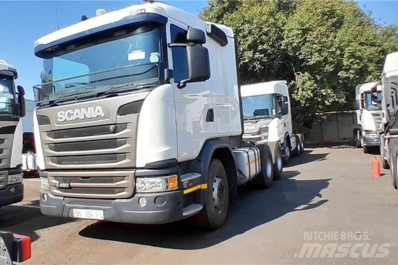 Scania G460 Camion altro