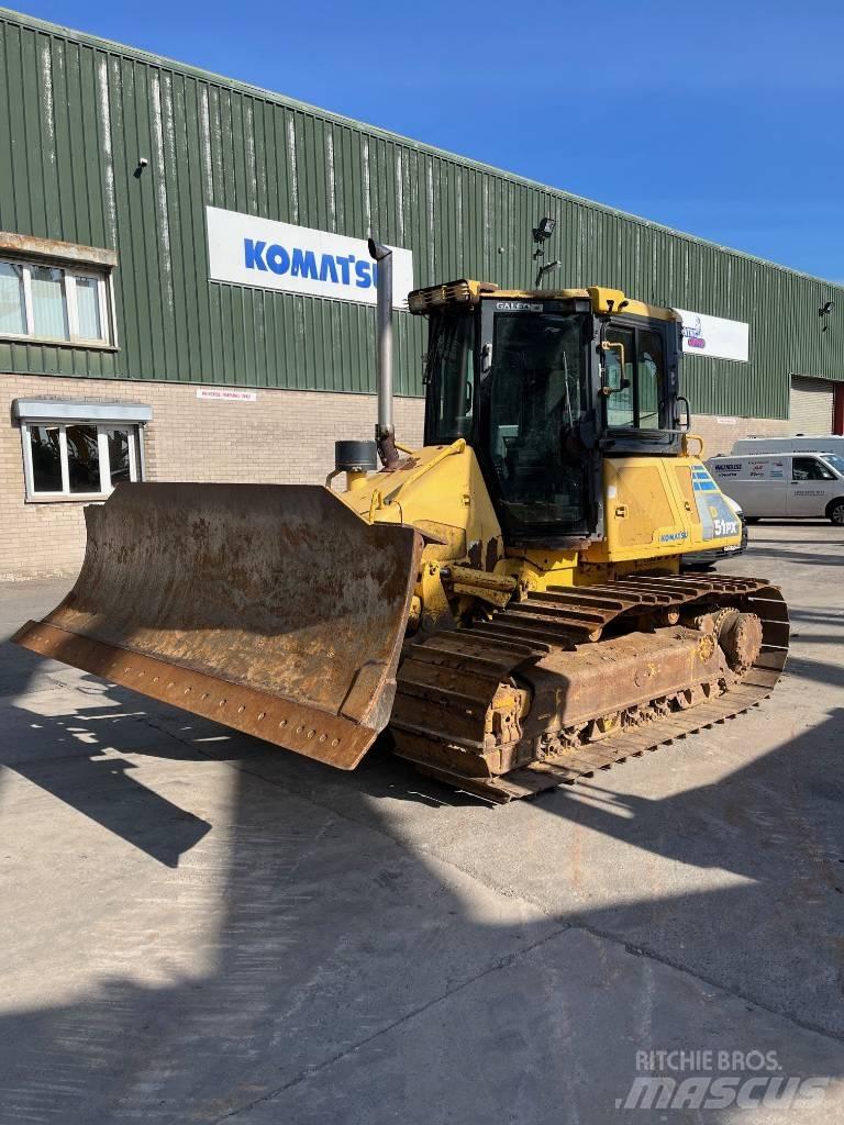 Komatsu D 51 PX-22 Dozer cingolati