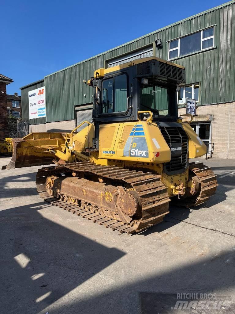 Komatsu D 51 PX-22 Dozer cingolati