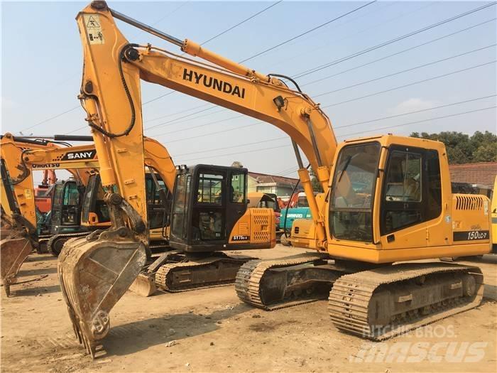 Hyundai R150LC-7 Escavatori cingolati