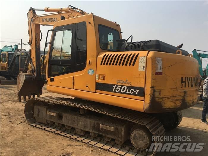 Hyundai R150LC-7 Escavatori cingolati
