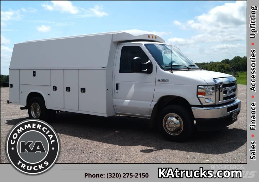 Ford E 450 Pick up/Fiancata ribaltabile