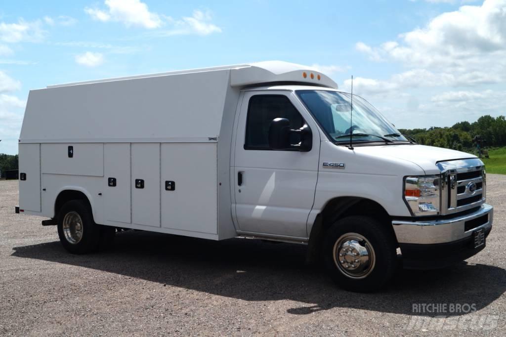 Ford E 450 Pick up/Fiancata ribaltabile