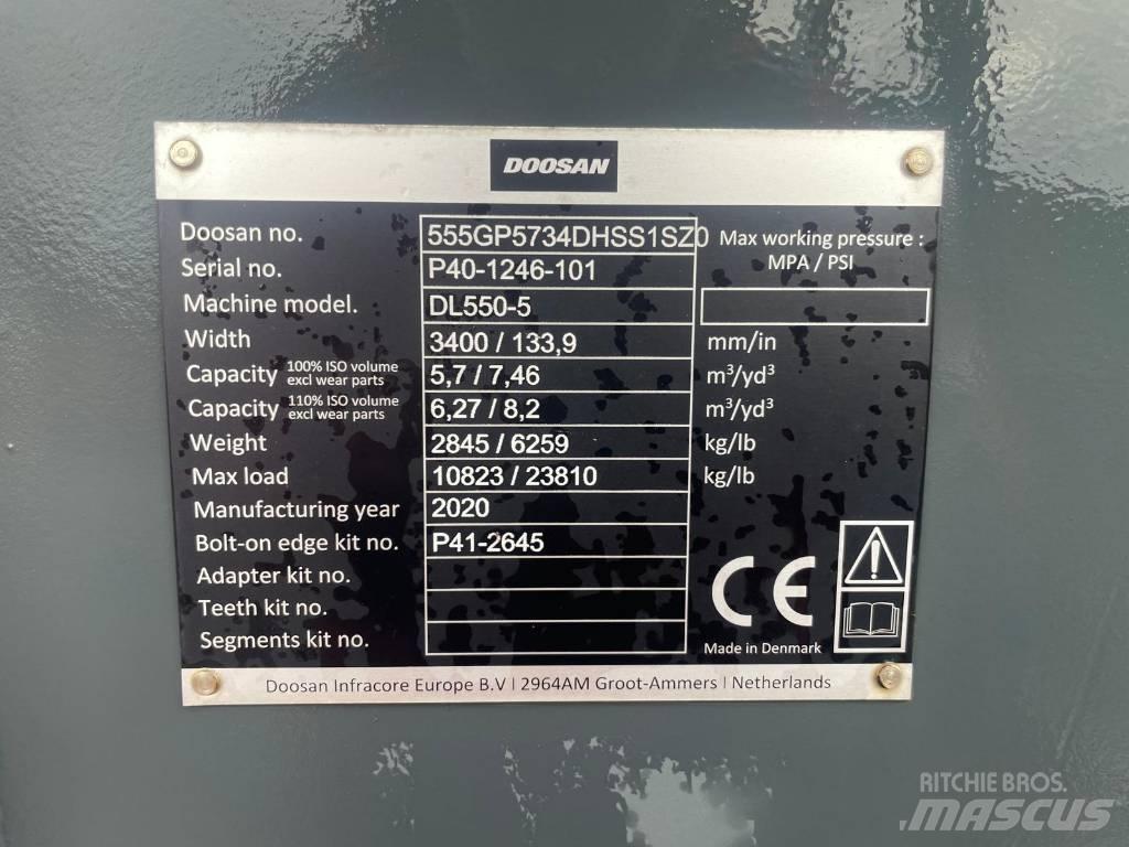 Doosan DL550 Benne