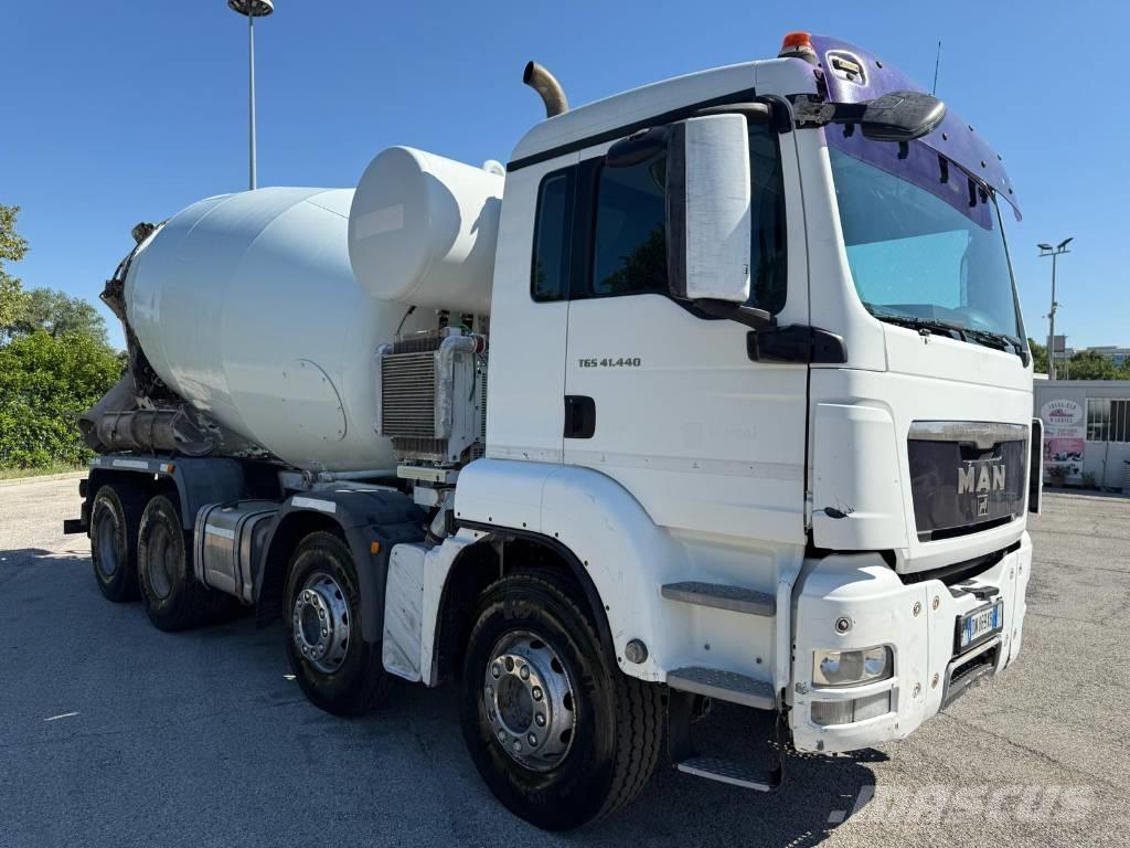 MAN TGS 41.440 Betoniere