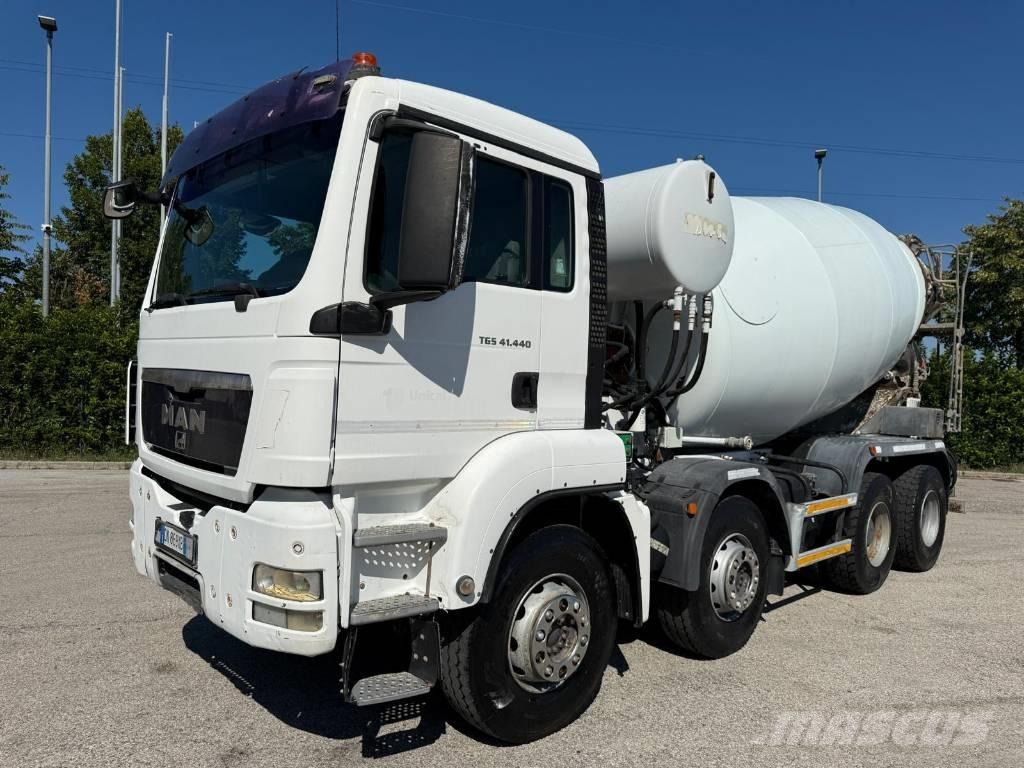 MAN TGS 41.440 Betoniere