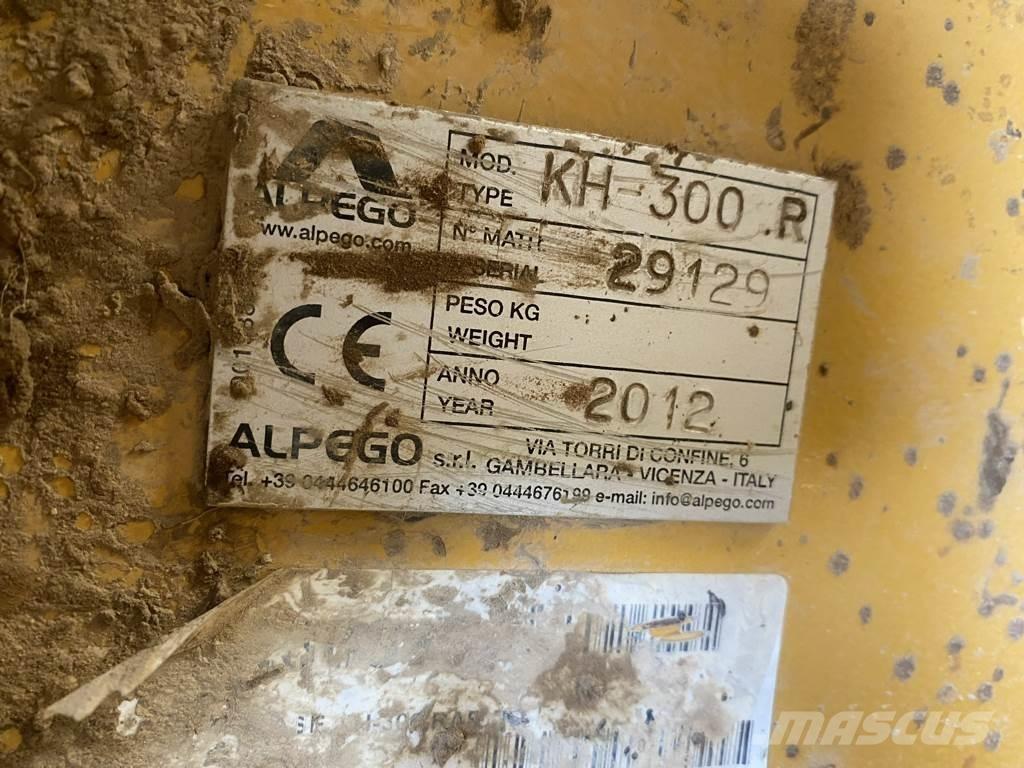 Alpego KH 300 R Erpici rotanti e motozappe