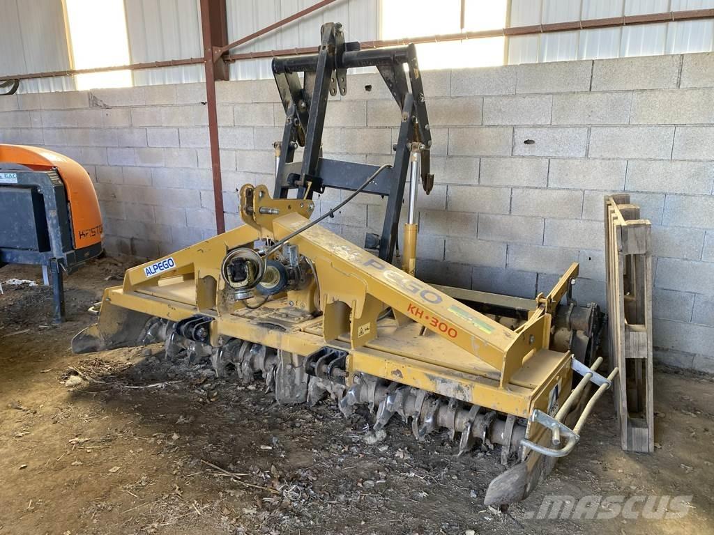 Alpego KH 300 R Erpici rotanti e motozappe