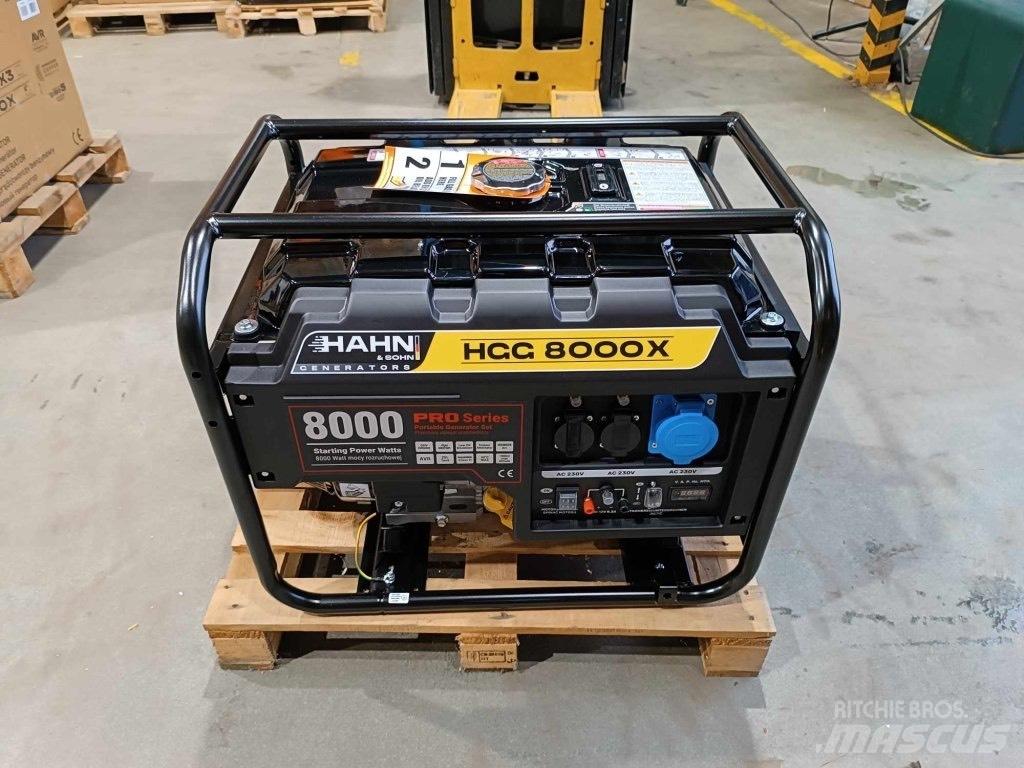 Hahn & Sohn HGG 8000 X Generatori a benzina