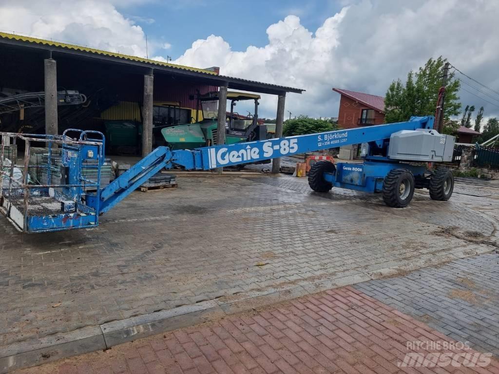 Genie S 85 4X4 Piattaforme a braccio telescopico